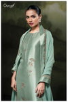 Treta 3802 By Ganga Bemberg Silk Bulk Designer Salwar Suits Orders In India